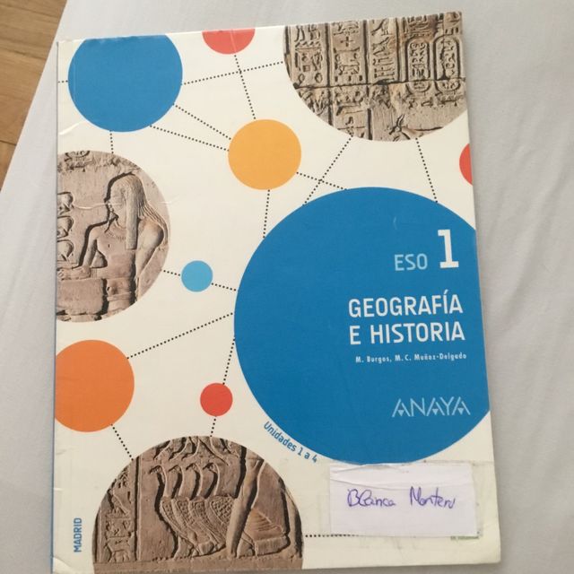 Geografía e historia 1 eso
