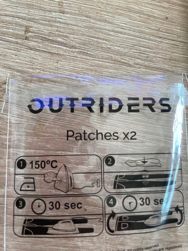 Parches Outriders
