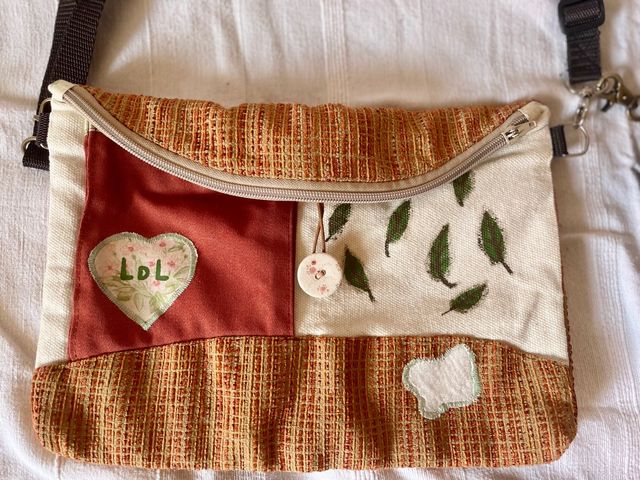 Bolso estampado infantil