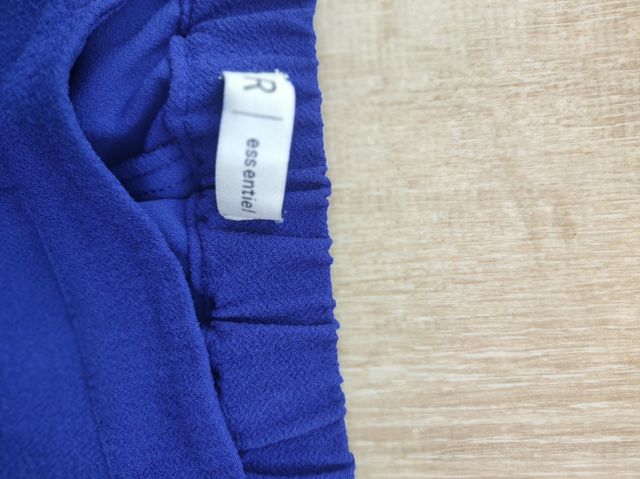 pantalón azul indigo. talla 40 Laredoute