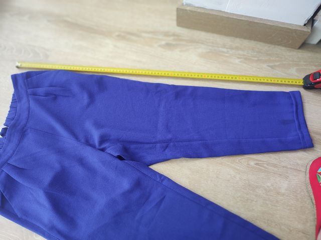 pantalón azul indigo. talla 40 Laredoute
