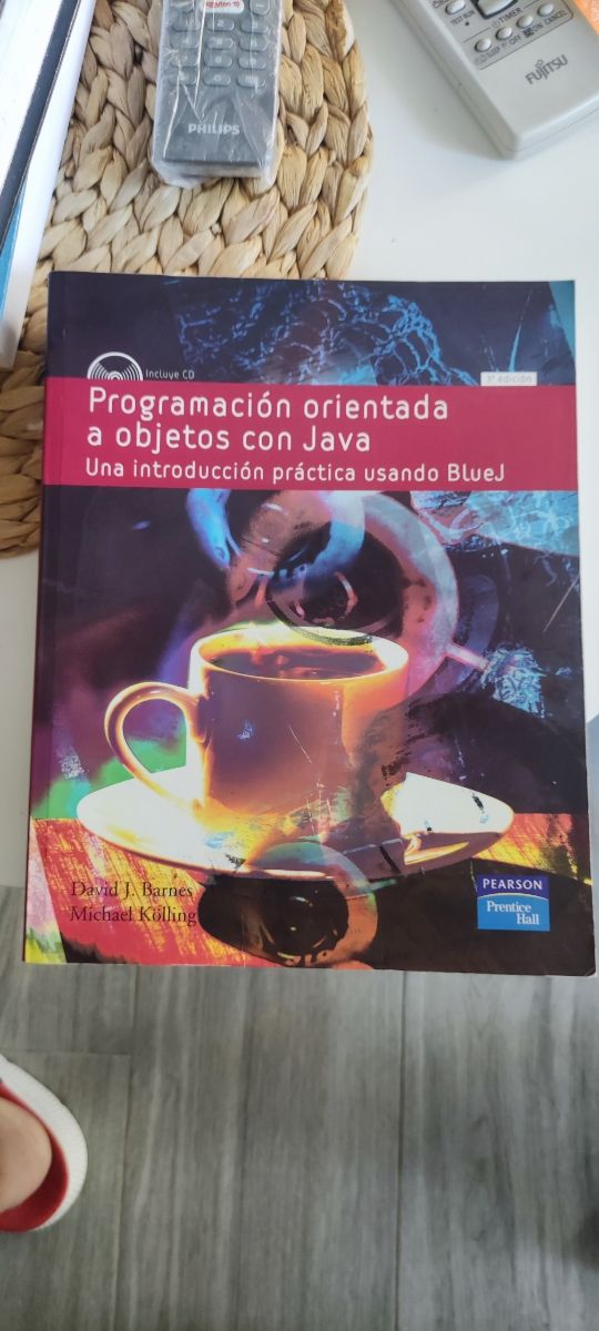 Libro Programación orientada a objetos con Java