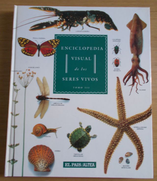 Enciclopedia visual seres vivos Completa