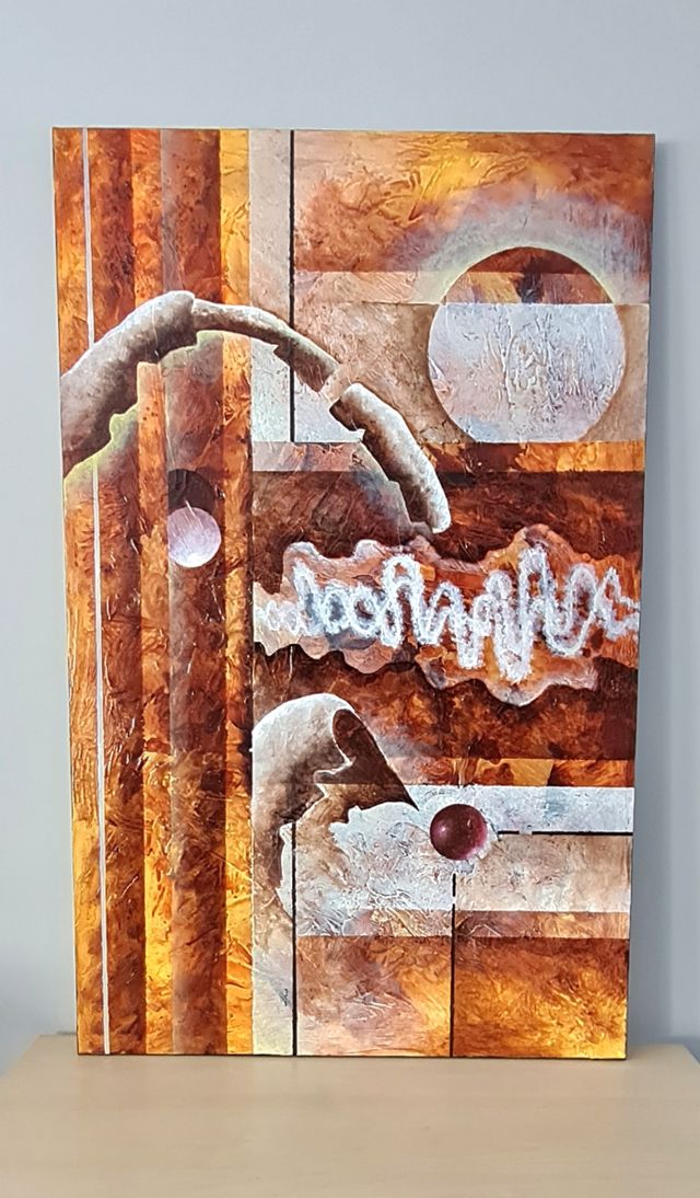 Cuadro Bodegón cromático