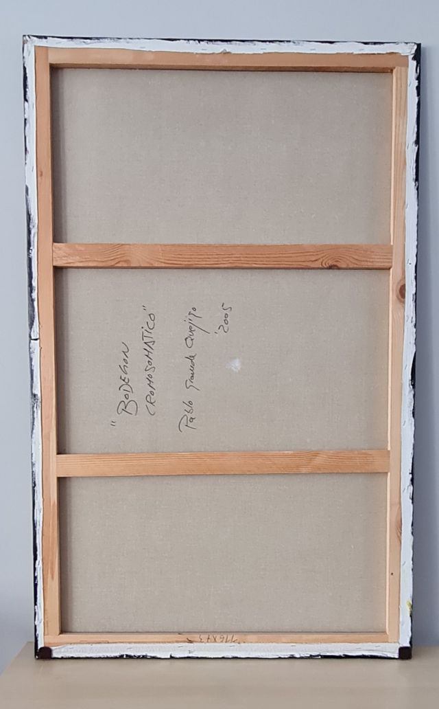 Cuadro Bodegón cromático