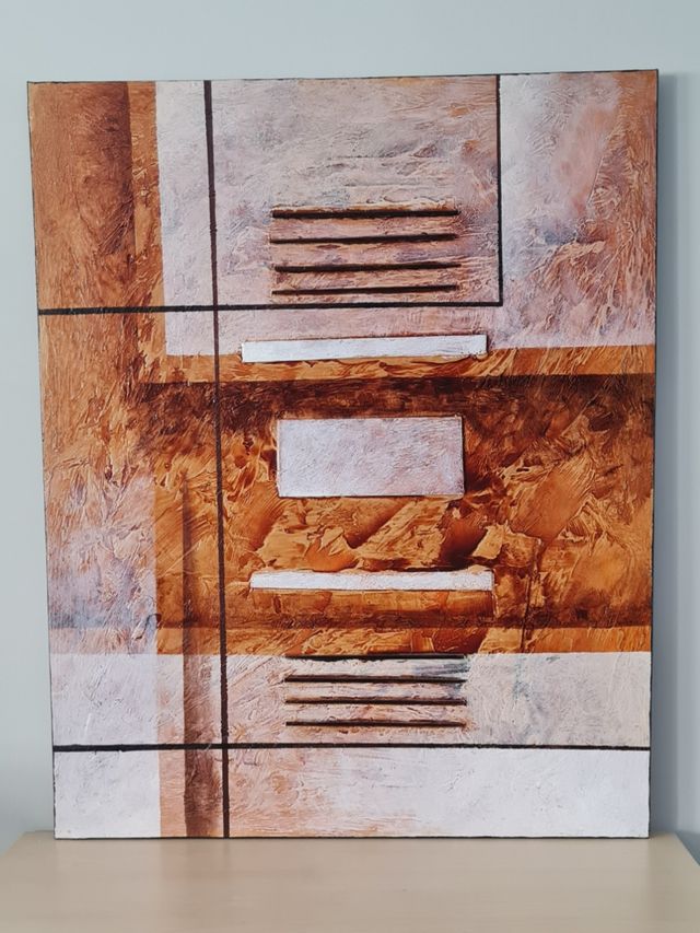 3 cuadros de Pablo Grande Quejigo