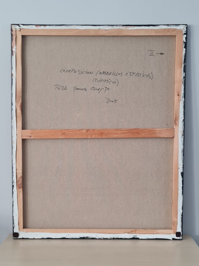 3 cuadros de Pablo Grande Quejigo