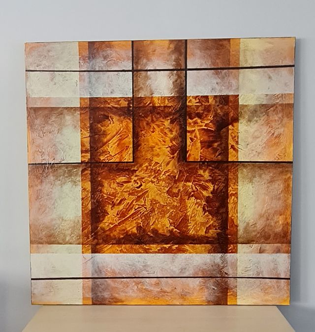 3 cuadros de Pablo Grande Quejigo