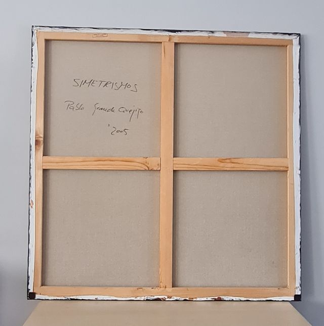 3 cuadros de Pablo Grande Quejigo