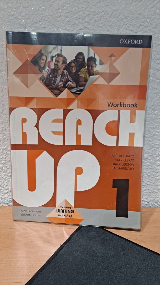 Libro inglés Workbook Reach Up 1
