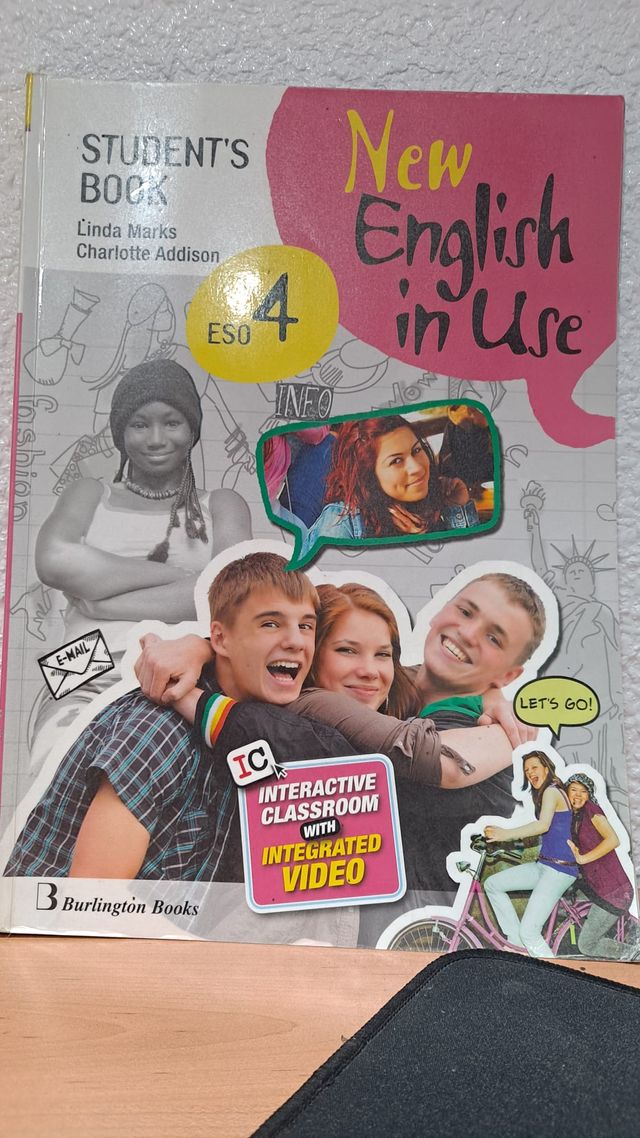 Student Book New English in Use 4 Eso