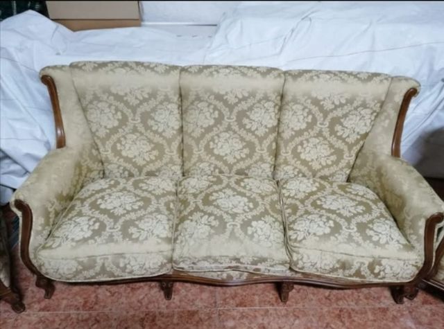 sofas y sillones estilo isabelino