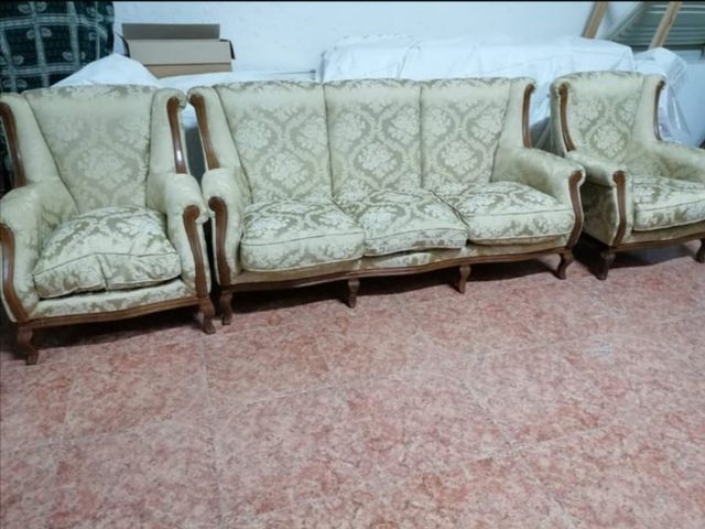 sofas y sillones estilo isabelino