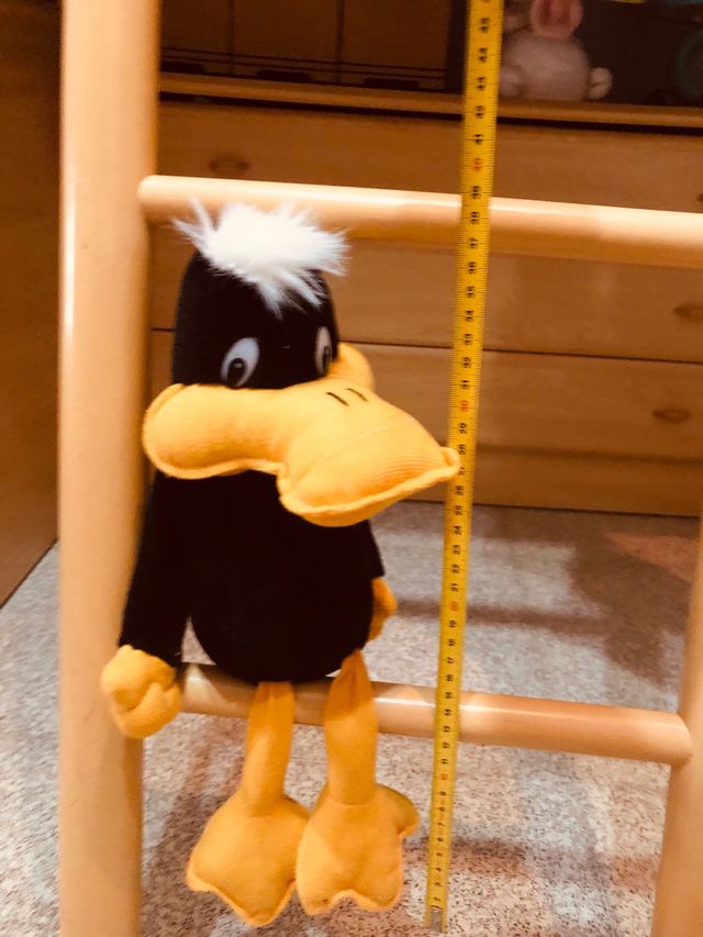 Peluche Pato Donalds Disney como nuevo