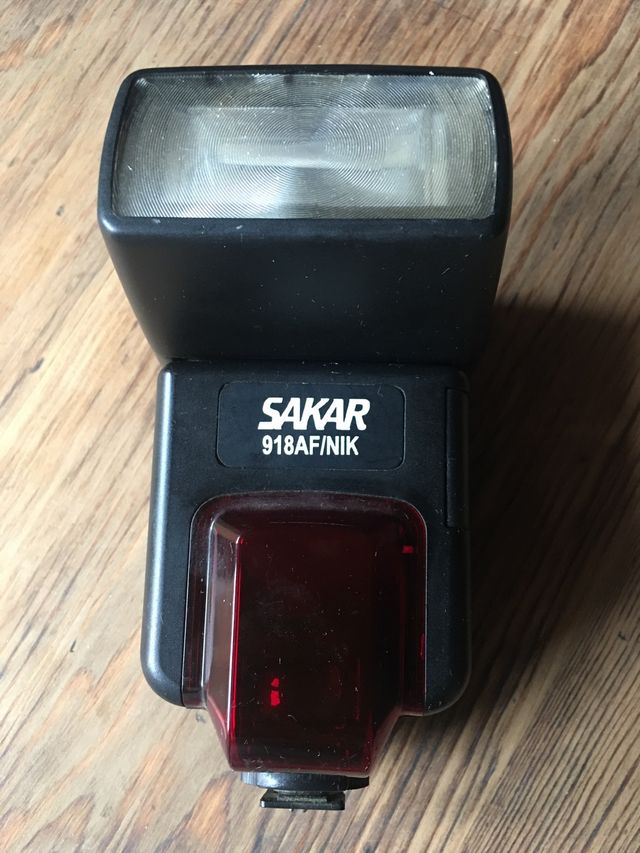 Flash Sakar 918AF/NIK