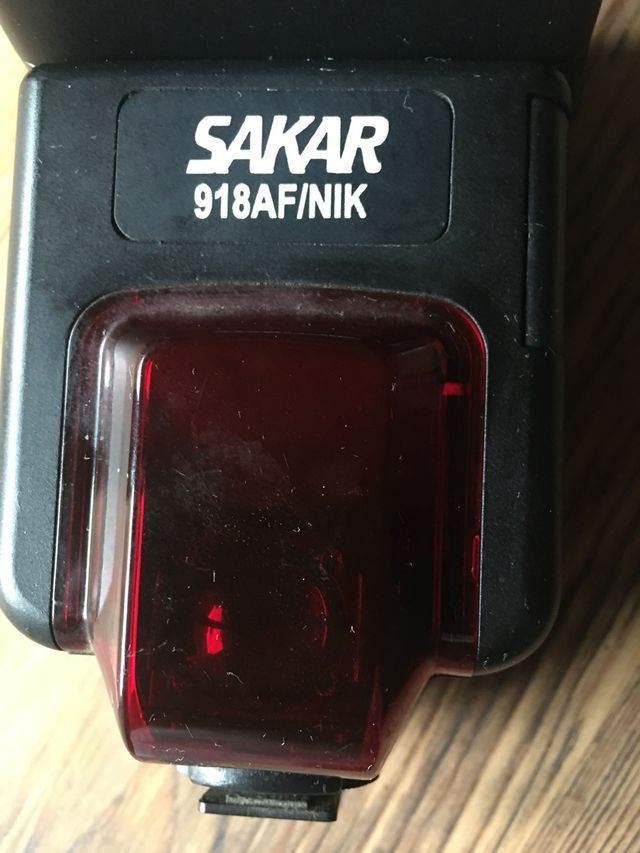 Flash Sakar 918AF/NIK