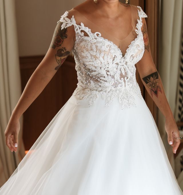 Vestido de novia