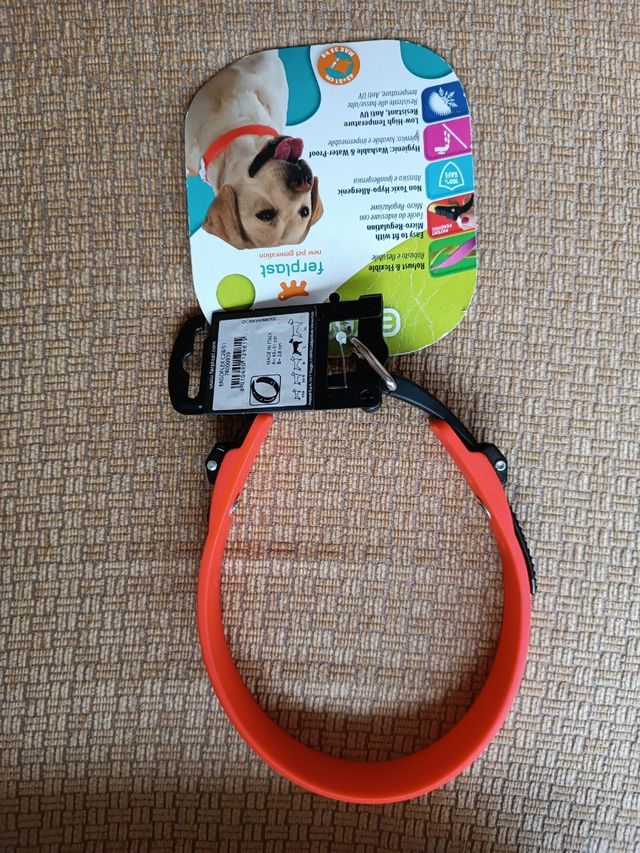 Collar para perros ERGOFLEX. 43-51cm. Max 35 kg