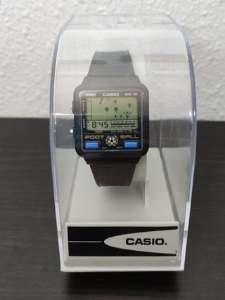 casio gs-12 foot ball casio game Original de segunda mano