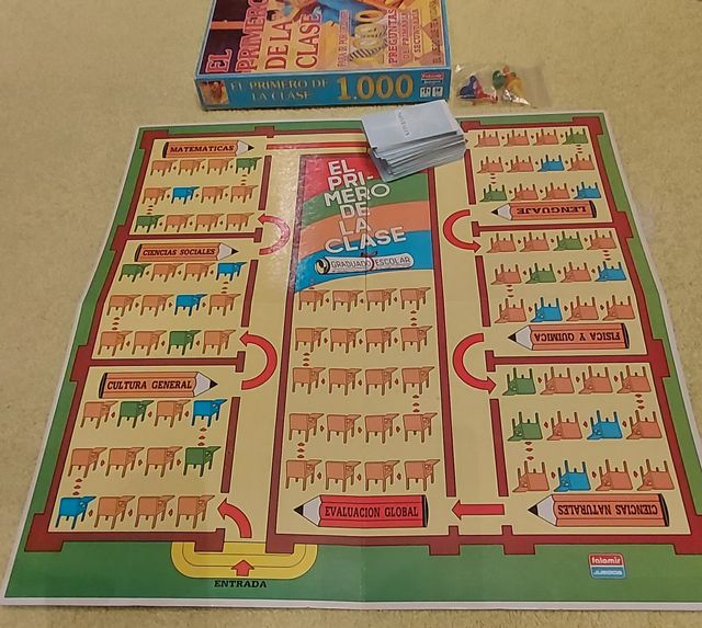 Juego Retro El primero de la clase 1000
