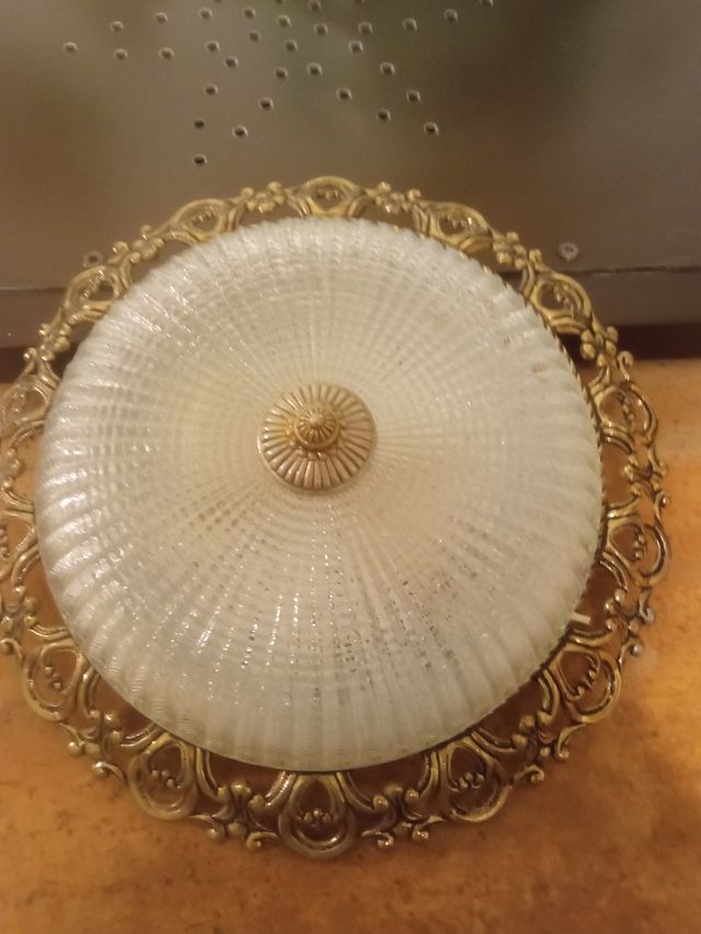 Antiguo aplique , no usado.