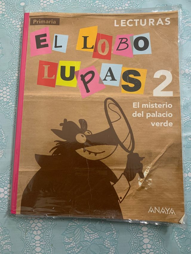 El lobo lupas 2 primaria de anaya