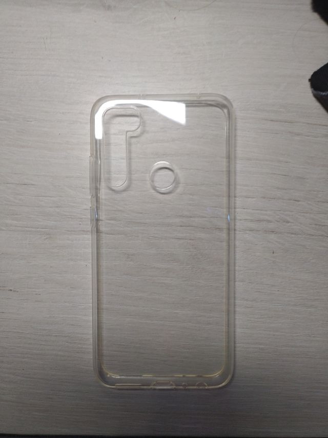 Funda transparente Xiaomi Redmi Note 8