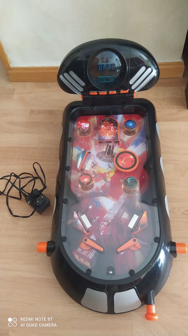 Juego pinball