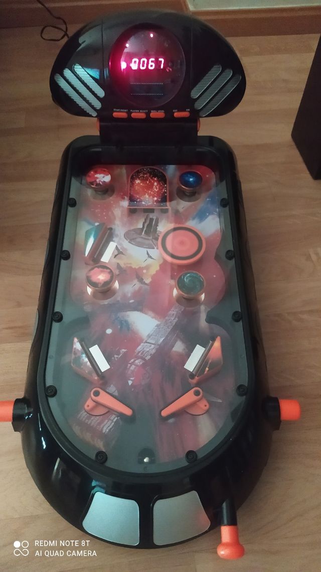 Juego pinball