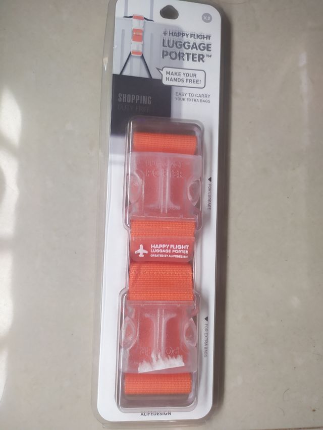 enganche portabolsa para maletas