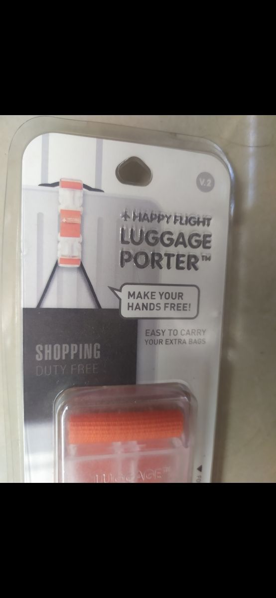 enganche portabolsa para maletas