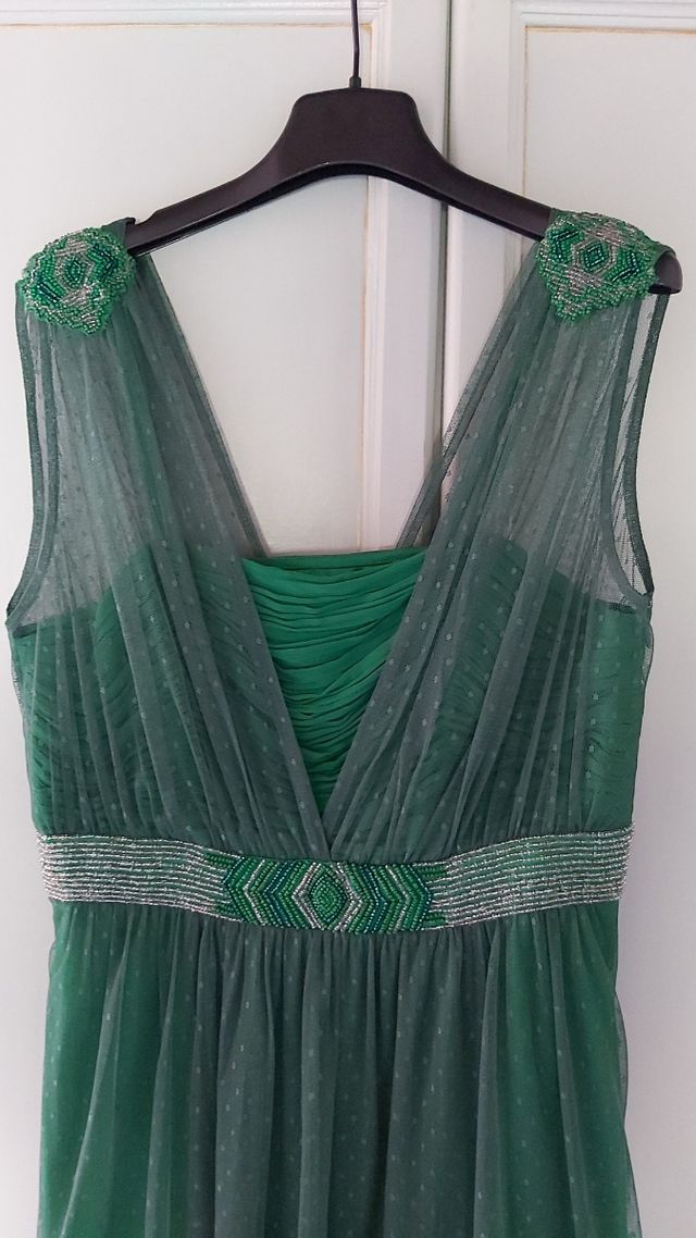 Vestido largo de fiesta