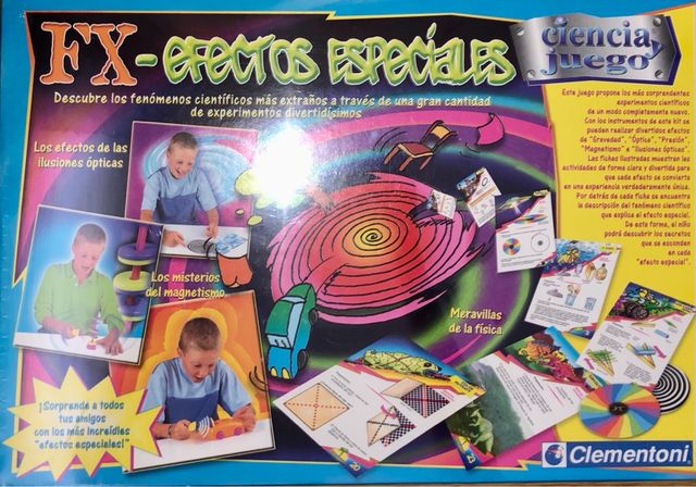 FX EFECTOS ESPECIALES - CLEMENTONI