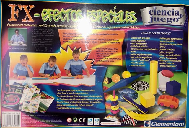 FX EFECTOS ESPECIALES - CLEMENTONI