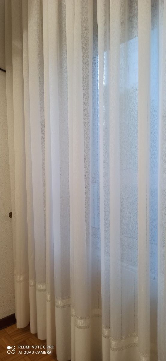 Cortinas  visillo bando habitación o salón