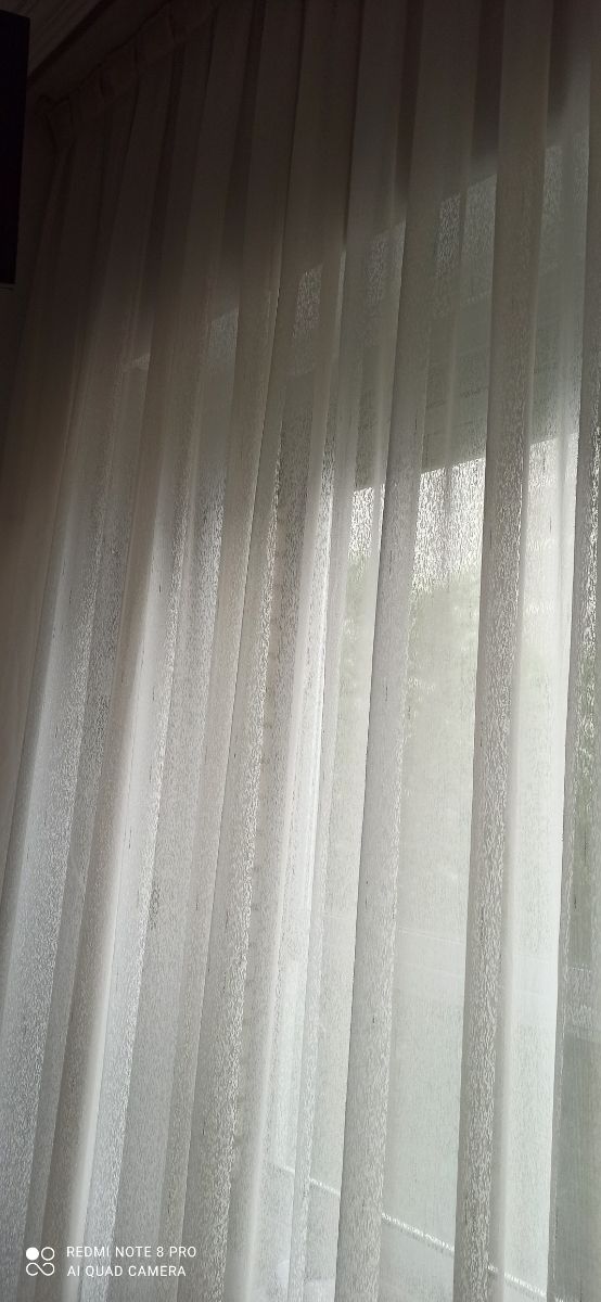 Cortinas  visillo bando habitación o salón