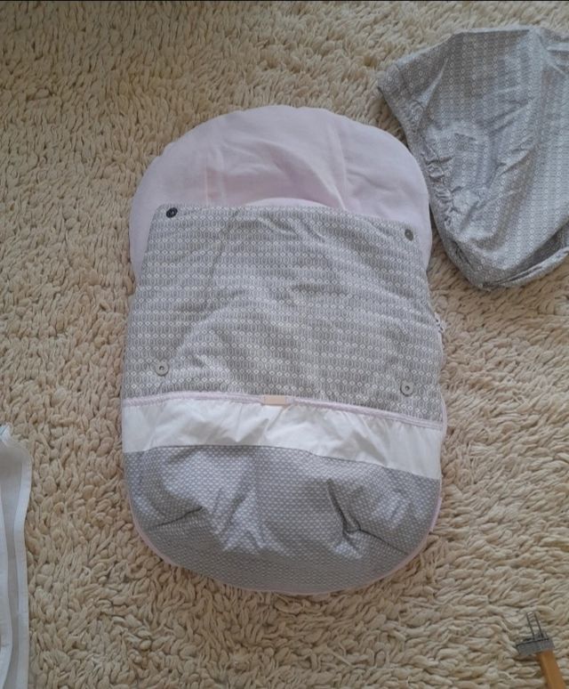 Saco grupo 0 invierno Tuc Tuc niña