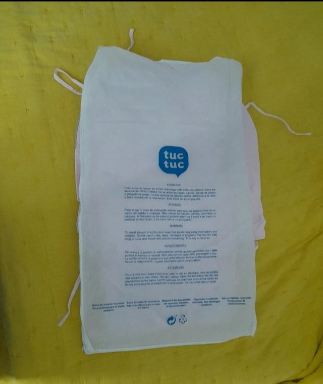 Saco capazo niña Tuc Tuc