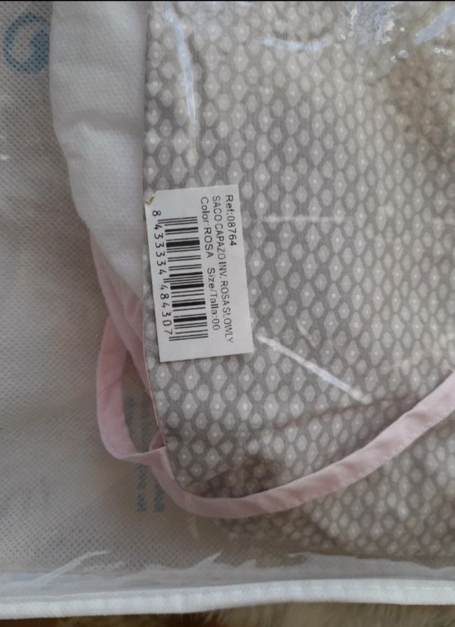 Saco capazo niña Tuc Tuc