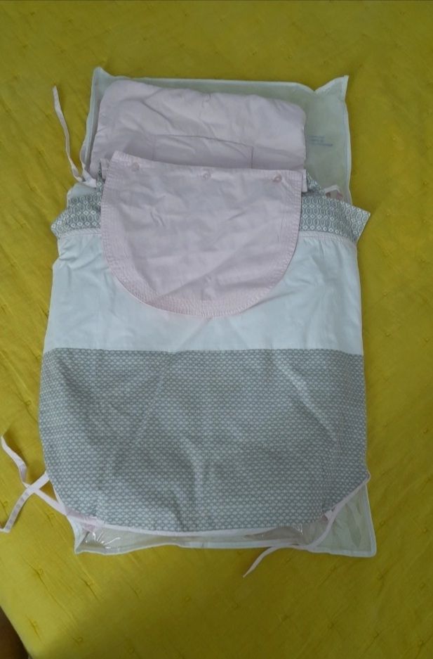 Saco capazo niña Tuc Tuc