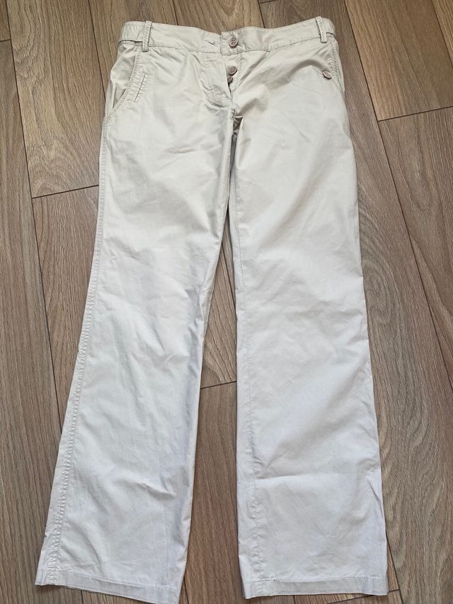 Pantalones acampanados