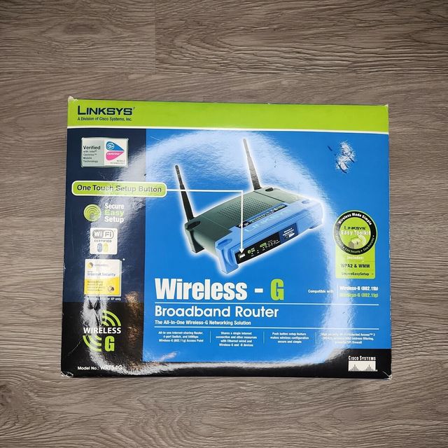 Router Linksys WRT54GL