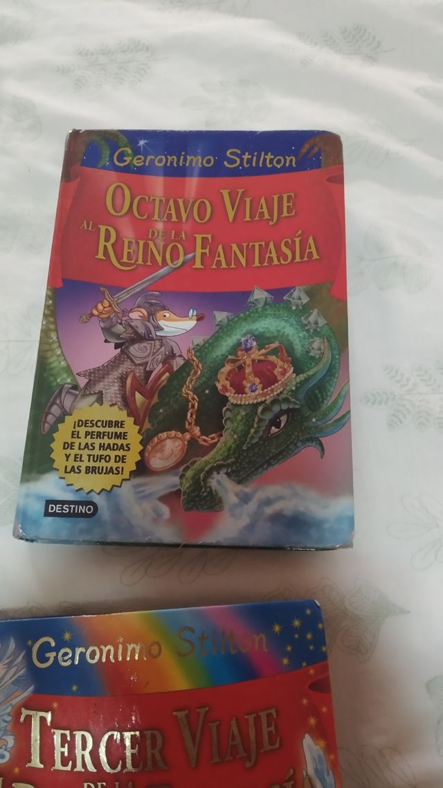 libros Gerónimo Stilton