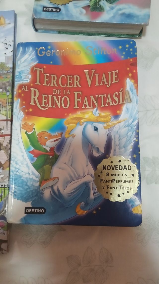 libros Gerónimo Stilton