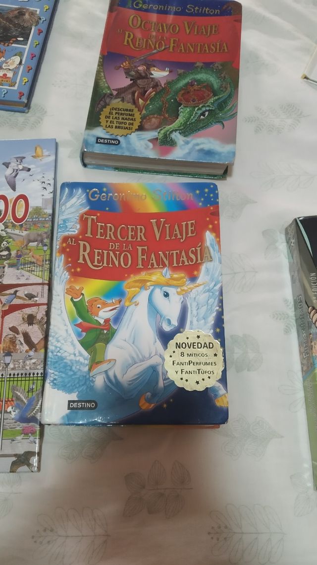 libros Gerónimo Stilton