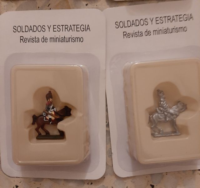 lote soldados figuras plomo
