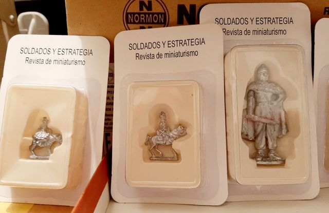 lote soldados figuras plomo