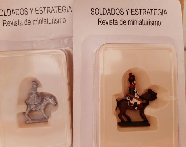 lote soldados figuras plomo