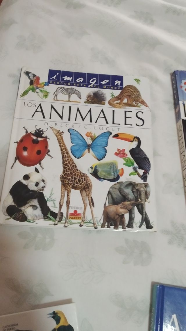 libros de amimales