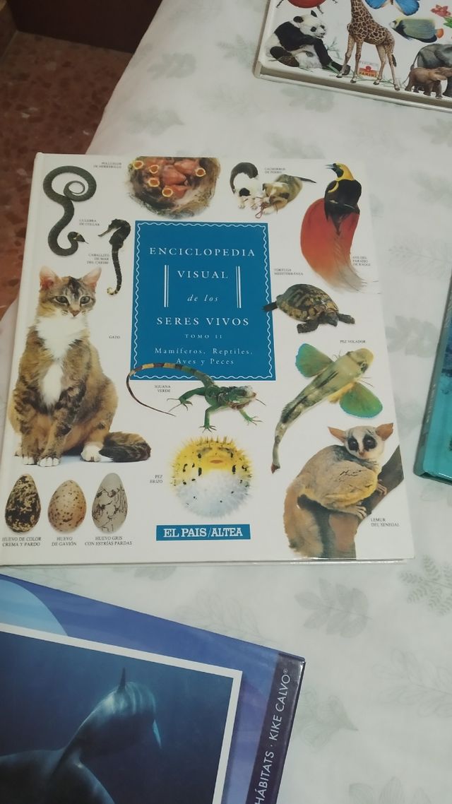 libros de amimales